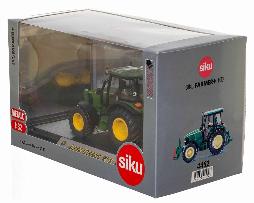 Siku 4452 - Tracteur John Deere JD 5720 - OUI - X modeles reduits vehicules agricoles siku 4452 tracteur john deere jd 5720 oui x