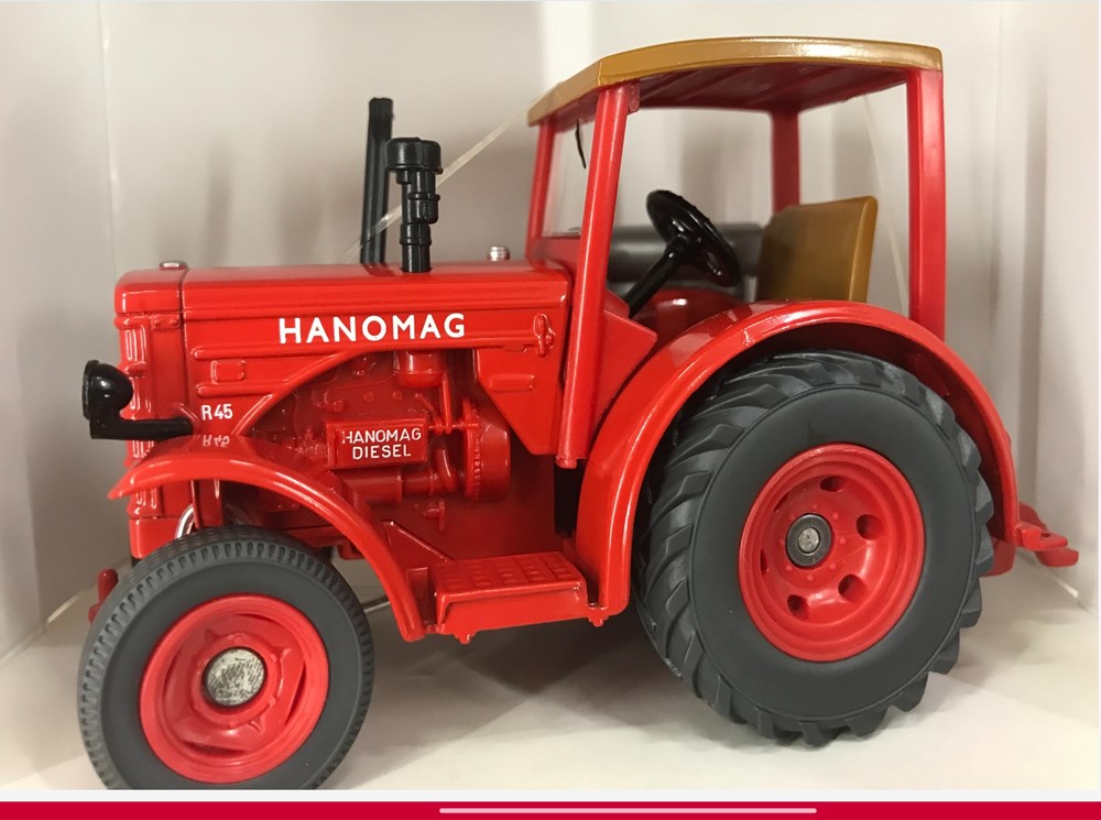 Siku SP012 - Hanomag R45 Export modeles reduits vehicules agricoles fendt siku sp012 hanomag r45 export