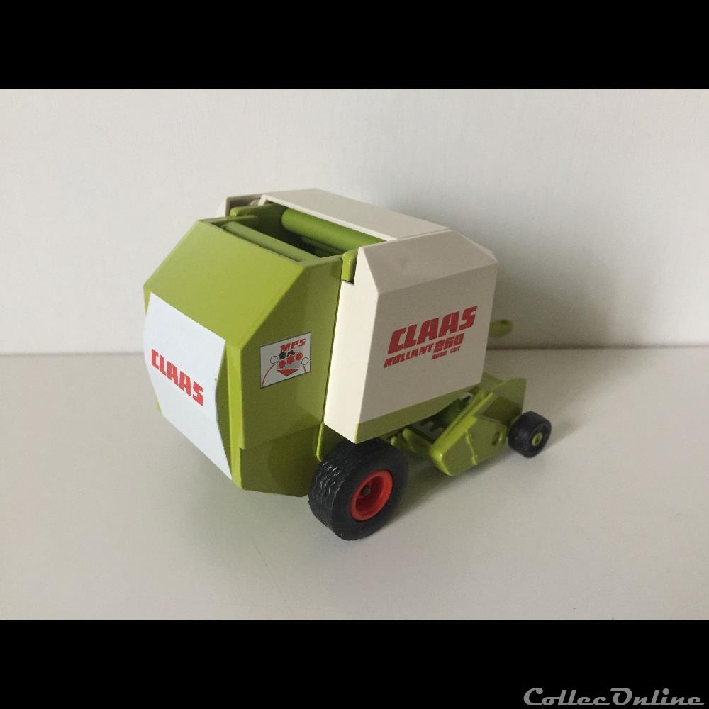 Siku 2268A - Presse Claas Rollant 250 Roto Cut - X 3 modeles reduits vehicules agricoles siku 2268a presse claas rollant 250 roto cut x