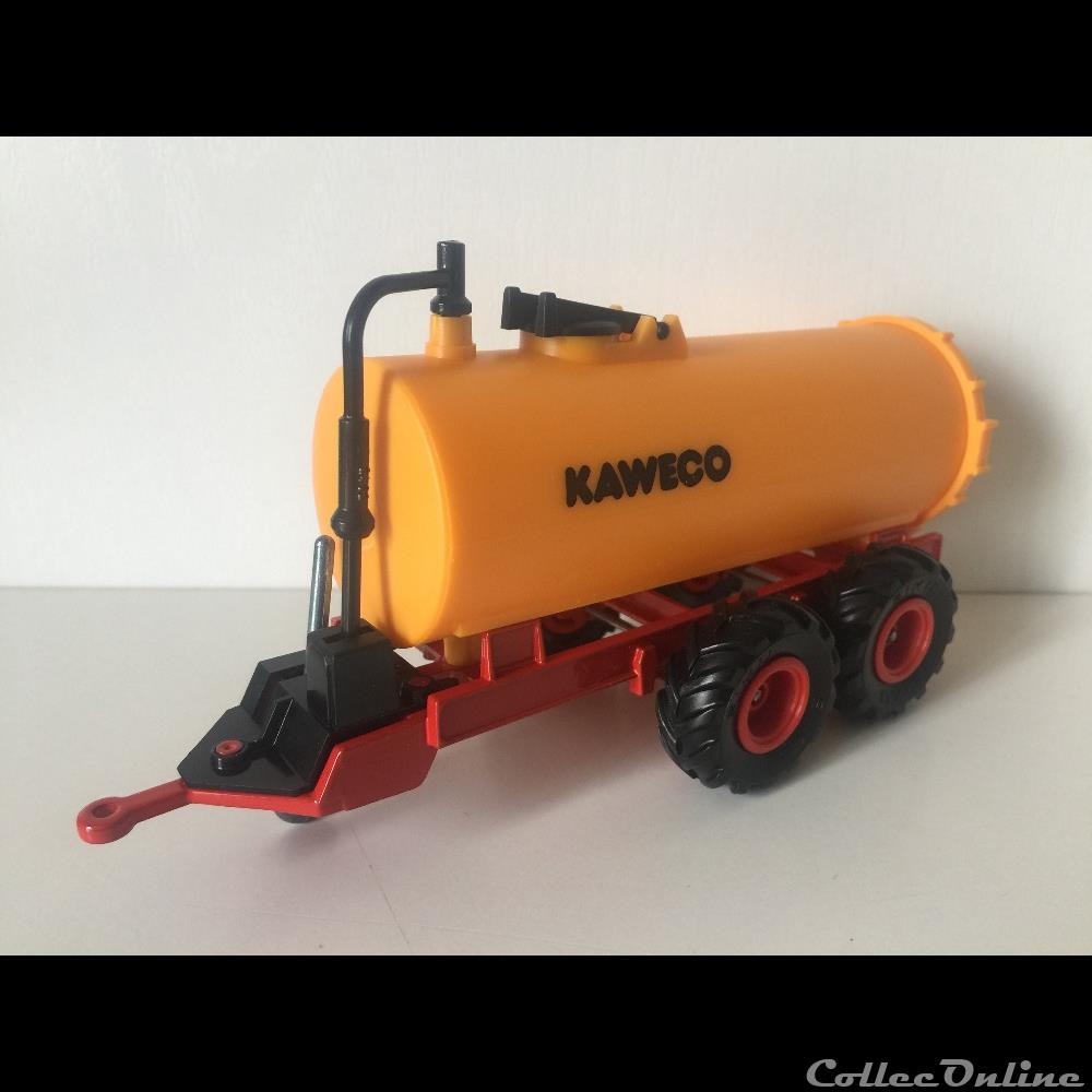 Siku 2252D - Tonne à lisier Kaweco - X 2 modeles reduits vehicules agricoles autre siku 2252d tonne a lisier kaweco x
