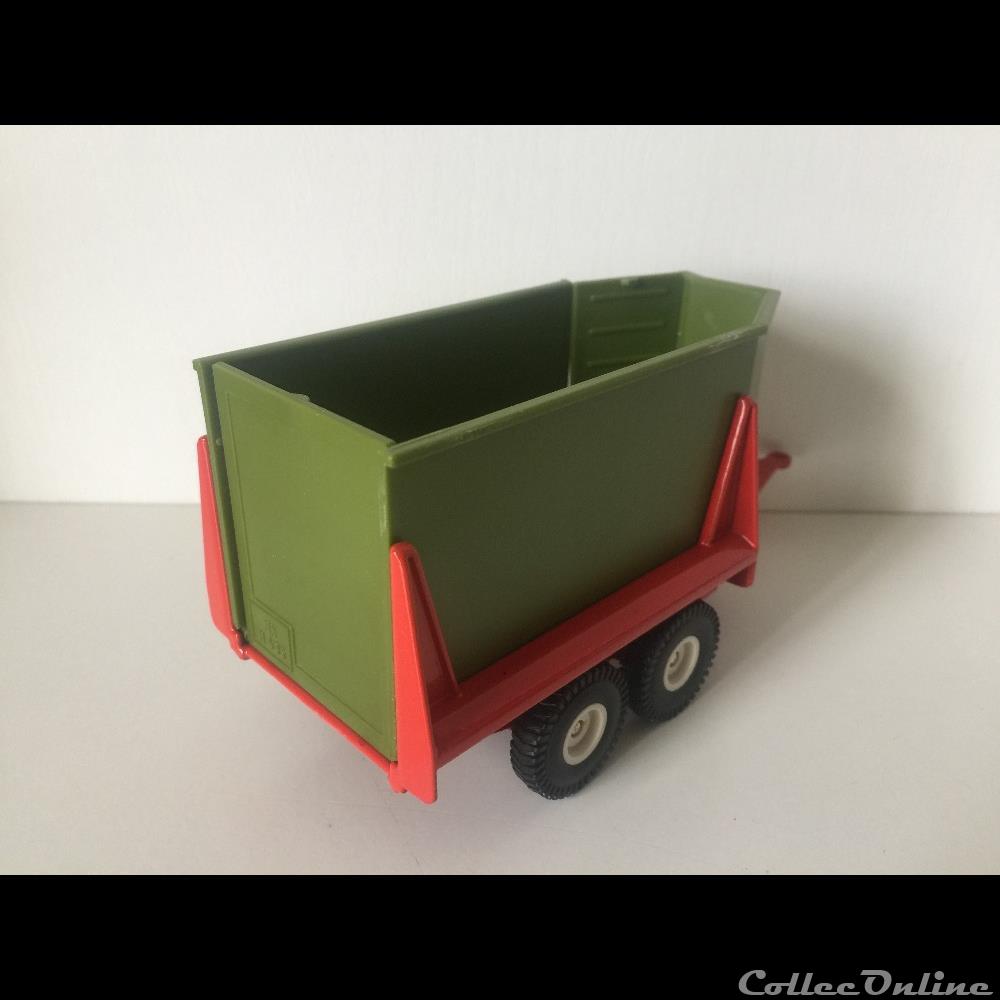Siku 2255 - Bétaillère sans marque - X 3 modeles reduits vehicules agricoles autre siku 2255 betaillere sans marque x