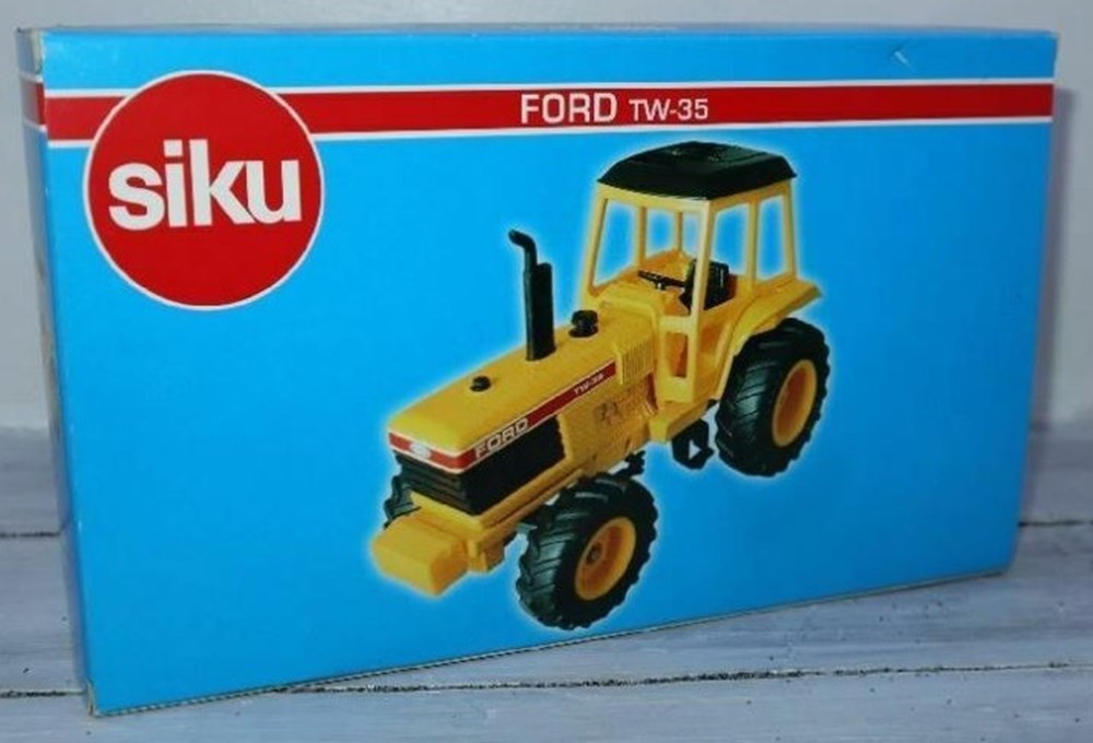 Siku SP015 - Tracteur Ford TW 35 modeles reduits vehicules agricoles siku sp015 tracteur ford tw 35