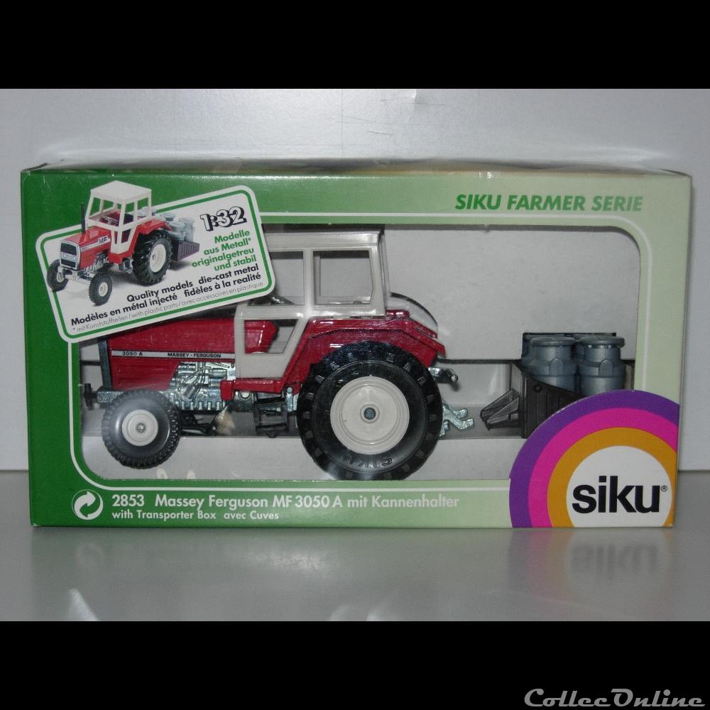 Siku 2853B - Tracteur Massey Ferguson 3050 A - X - Modellini
