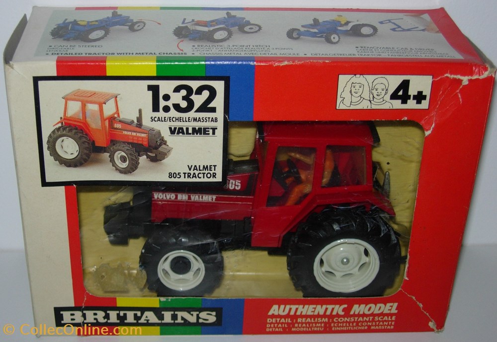 Tracteur miniature VALMET 585 collection