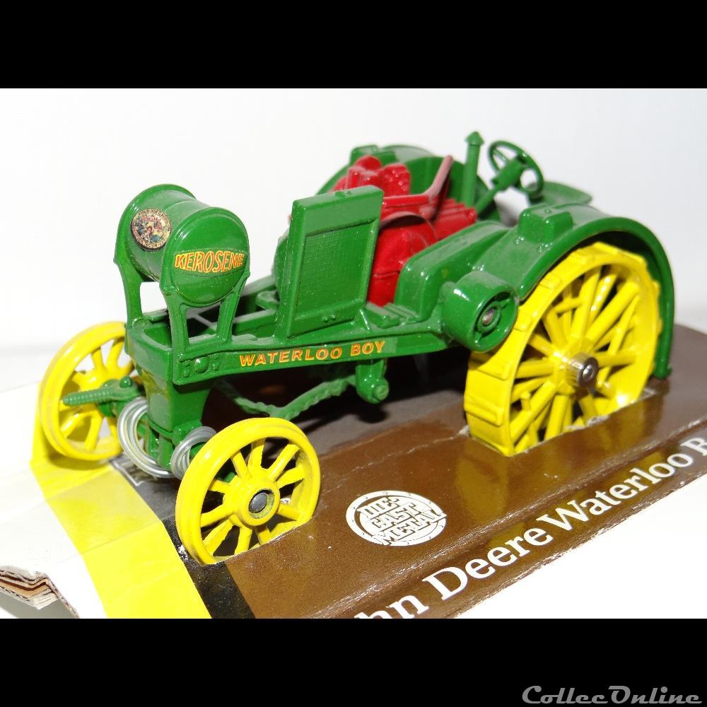 Ertl 5744 - John Deere JD Waterloo Boy - OUI 2 modele reduit vehicule agricole versatile ertl 5744 john deere jd waterloo boy oui