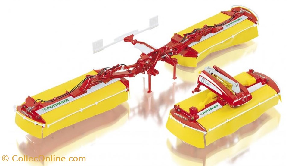 modeles reduits vehicules agricoles wiking 7341 faucheuse pottinger novocat v10