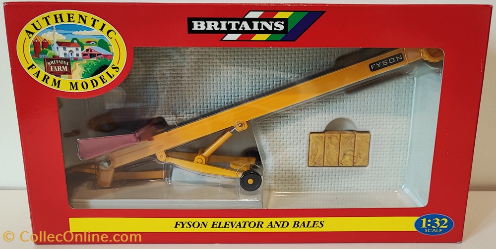 modeles reduits vehicules agricoles britains 09587 1 32 fyson ok