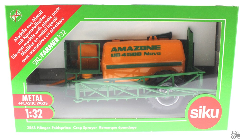 Siku 2563A - Pulvérisateur Amazone UG 4500 Nova - X modeles reduits vehicules agricoles siku 2563a pulverisateur amazone ug 4500 nova x