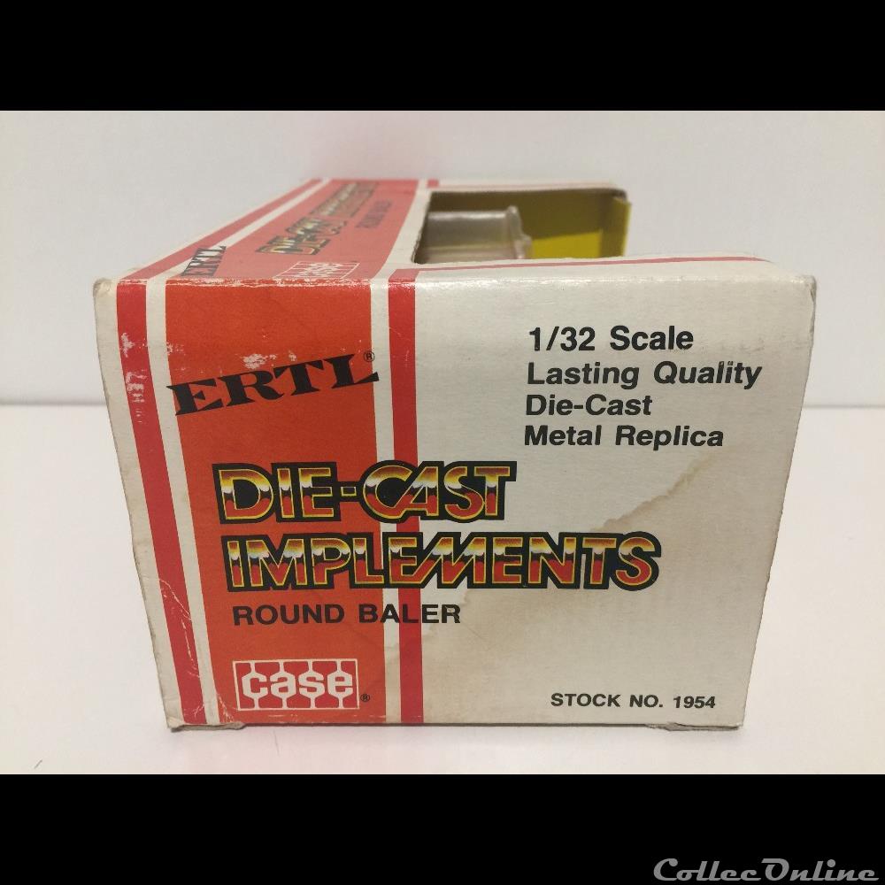 Ertl 1954 - Case - OUI 5 modele reduit vehicule agricole ih ertl 1954 case oui