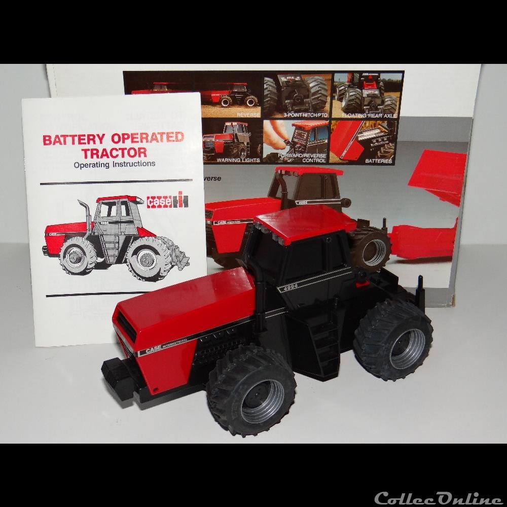 Ertl 610B - Case IH 4994 - OUI 4 modele reduit vehicule agricole ertl 610b case ih 4994 oui