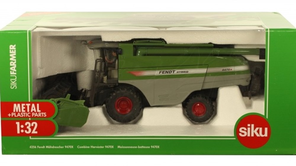 modeles reduits vehicules agricoles siku 4256 moissonneuse batteuse fendt hybrid 9470x ok