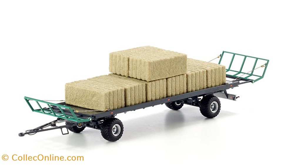 Wiking 7831 - Plateau Oehler ZDK 120B modeles reduits vehicules agricoles wiking 7831 plateau oehler zdk 120b