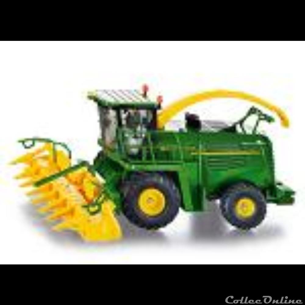 John Deere 7500 Ensileuse SIKU 4056 TRACTEUR 1/32 AGRICOLE FERME