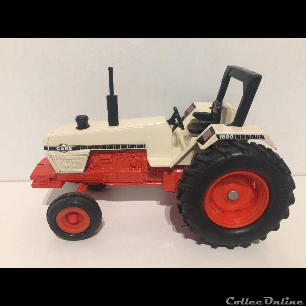 Ertl 1787B - Case 1690 Ed Sp - OUI 4 modeles reduits vehicules agricoles ih ertl 1787b case 1690 ed sp oui