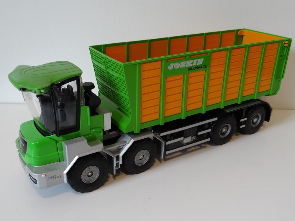 Siku 4064 - Camion Cargo Track Joskin Silospace - X modeles reduits vehicules agricoles john deere siku 4064 camion cargo track joskin silospace x