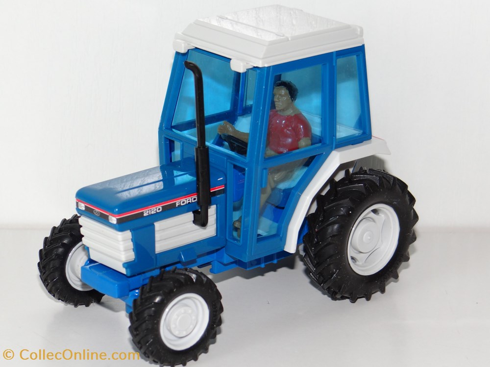 modeles reduits vehicules agricoles britains 09495 tracteur ford 2120 ok