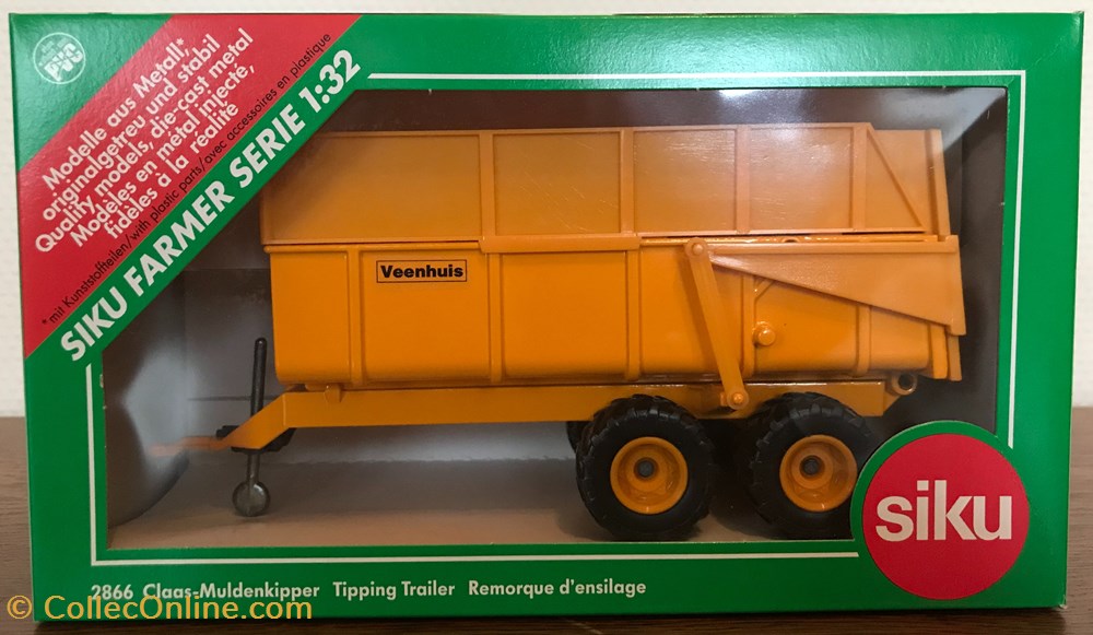 Siku SP2866 - Remorque Veenhuis - NON modeles reduits vehicules agricoles siku sp2866 remorque veenhuis non