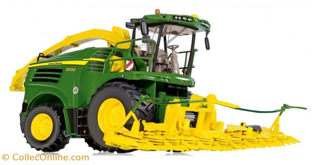 Wiking 7832 - Ensileuse John Deere JD 8500I modeles reduits vehicules agricoles wiking 7832 ensileuse john deere jd 8500i
