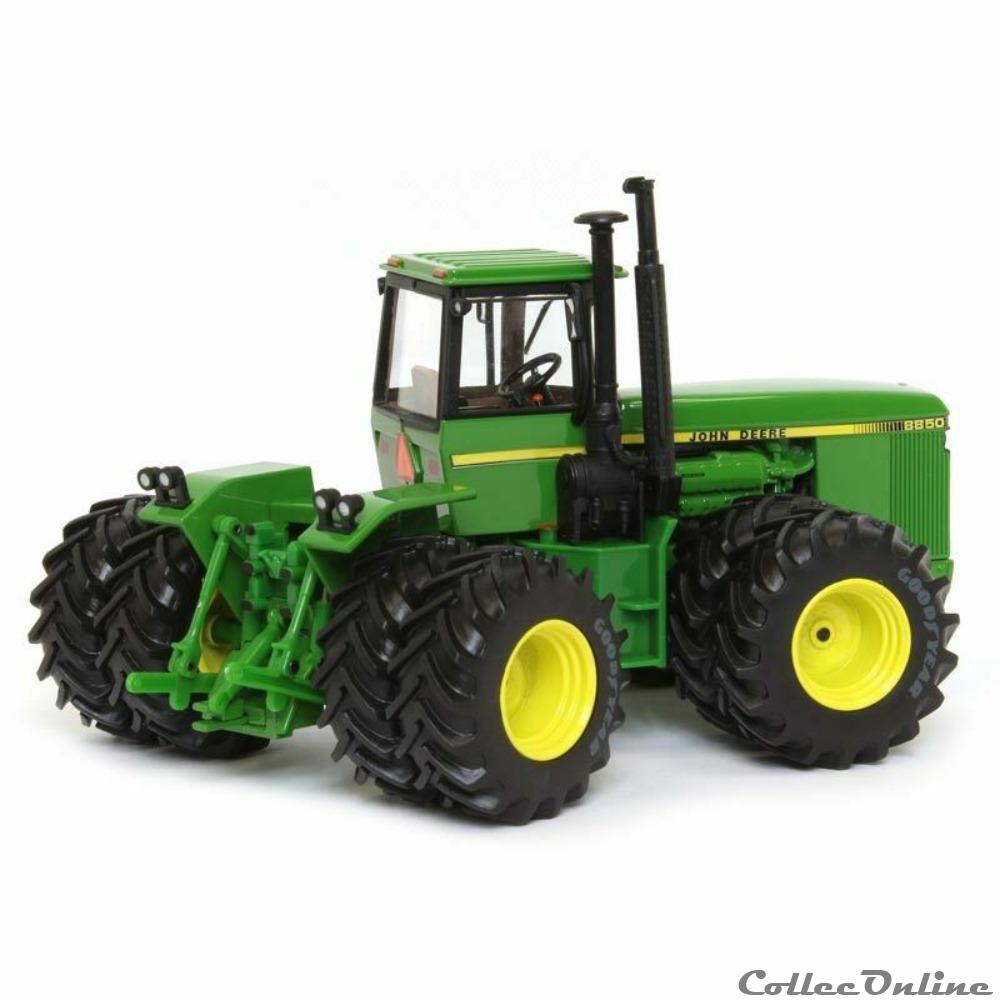 Ertl 16208A - John Deere JD 8850 - NON 3 modele reduit vehicule agricole ertl 16208a john deere jd 8850 non