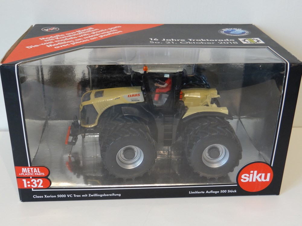 03/2025 - Siku ES081 - Tracteur Claas Xerion 5000 VC Trac - X modeles reduits vehicules agricoles 03 2025 siku es081 tracteur claas xerion 5000 vc trac x