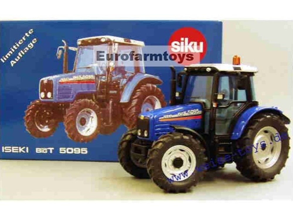 02/2025 - Siku WT009 - Tracteur Iseki Big T5095 - X modeles reduits vehicules agricoles 02 2025 siku wt009 tracteur iseki big t5095 x