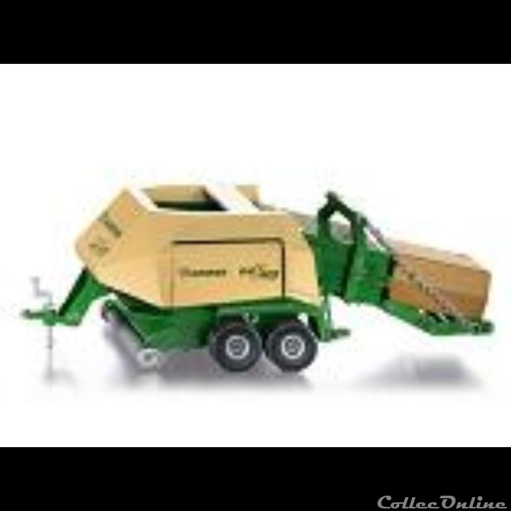 Siku 3161 - Presse Krone Big Pack Multi Cut 128 VFS - X modeles reduits vehicules agricoles siku 3161 presse krone big pack multi cut 128 vfs x