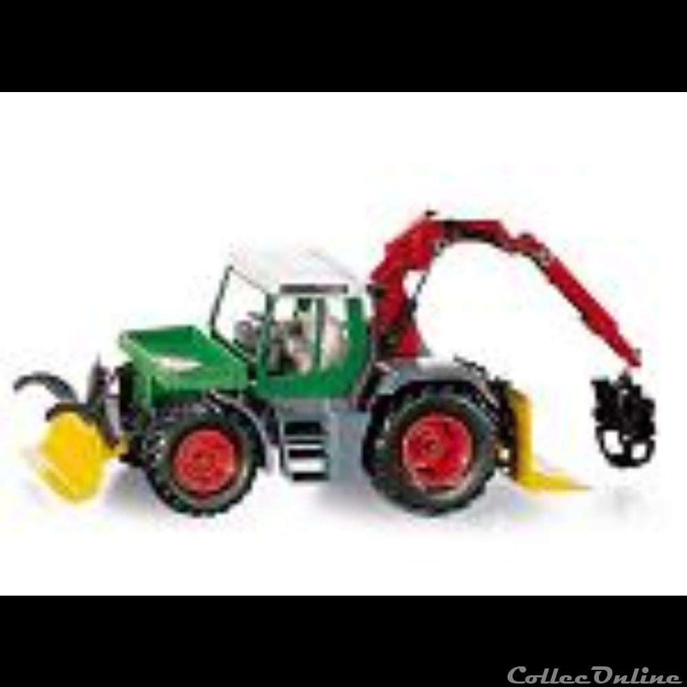 modeles reduits vehicules agricoles siku 3857 fendt xylon forestry x