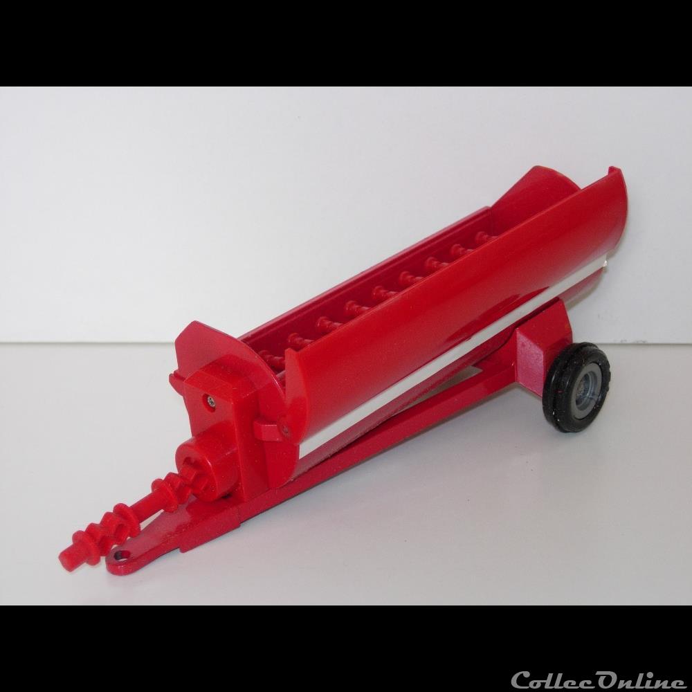 Ertl 659A - Case IH Side Spreader - OUI 2 modele reduit vehicule agricole ertl 659a case ih side spreader oui