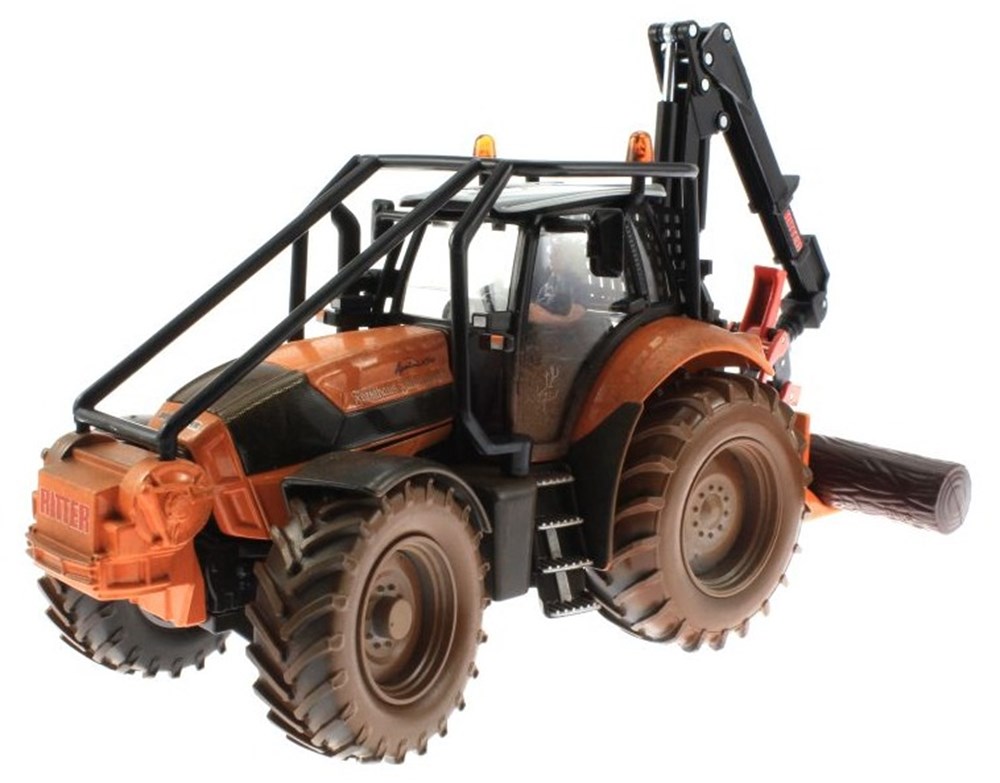Siku 8509 - Set Deutz-Fahr X720 forestier modeles reduits vehicules agricoles siku 8509 set deutz fahr x720 forestier