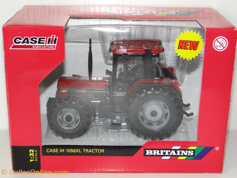 modeles reduits vehicules agricoles britains 42491 1 32 case ih 1056xl ok