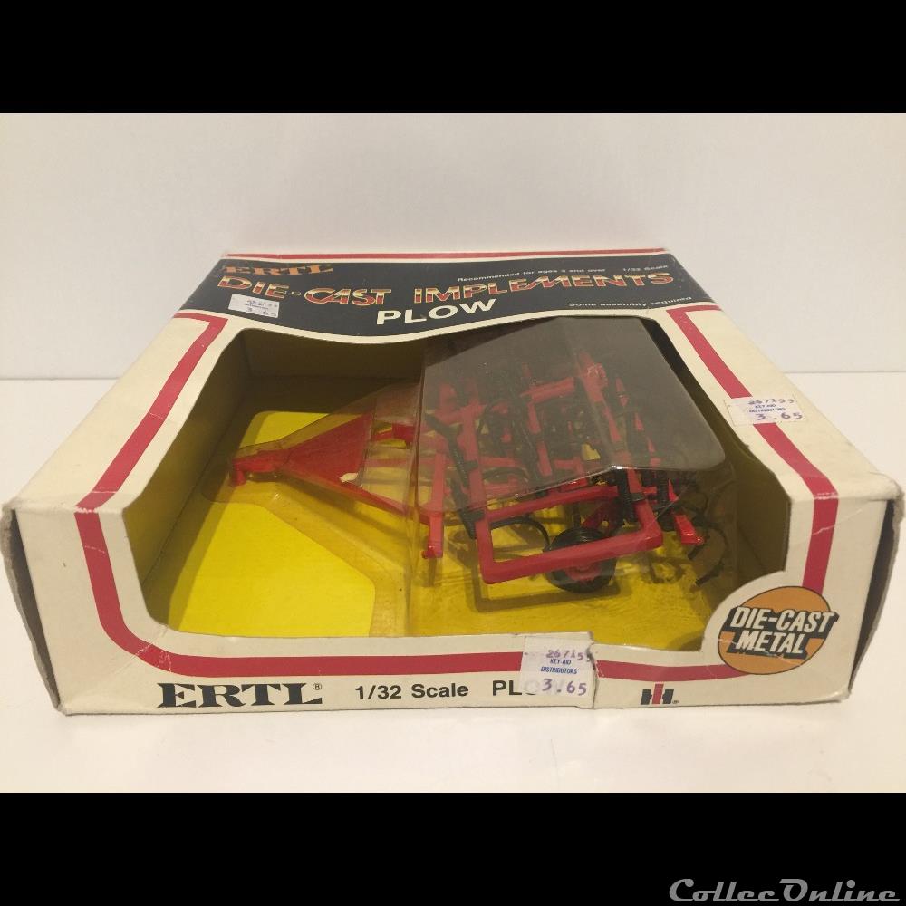 Ertl 1552 - Case IH - OUI modele reduit vehicule agricole ertl 1552 case ih oui