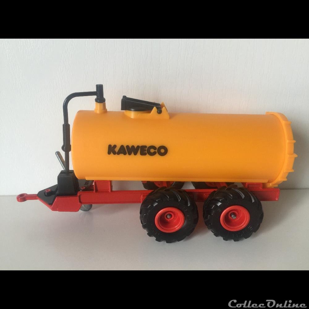 Siku 2252D - Tonne à lisier Kaweco - X 4 modeles reduits vehicules agricoles autre siku 2252d tonne a lisier kaweco x
