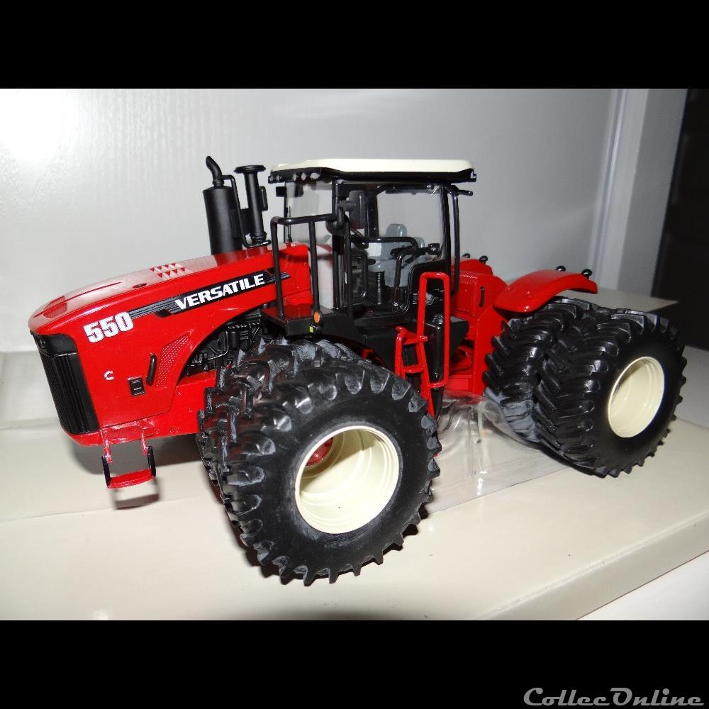 Ertl 16223A - Versatile 550 Ed Sp - OUI 2 modele reduit vehicule agricole ertl 16223a versatile 550 ed sp oui