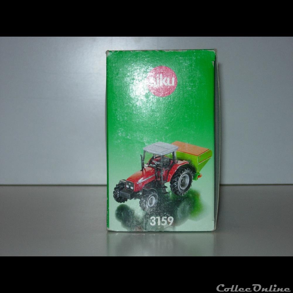 Siku 3159 - Set tracteur Massey Ferguson 4270 - X 5 modeles reduits vehicules agricoles siku 3159 set tracteur massey ferguson 4270 x