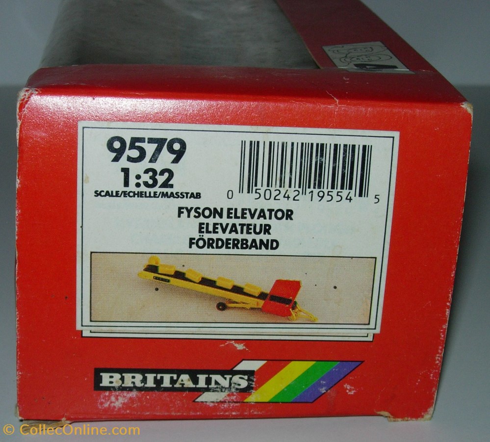Britains 09579 - 1/32 - Fyson - Ok modeles reduits vehicules agricoles britains 09579 1 32 fyson ok