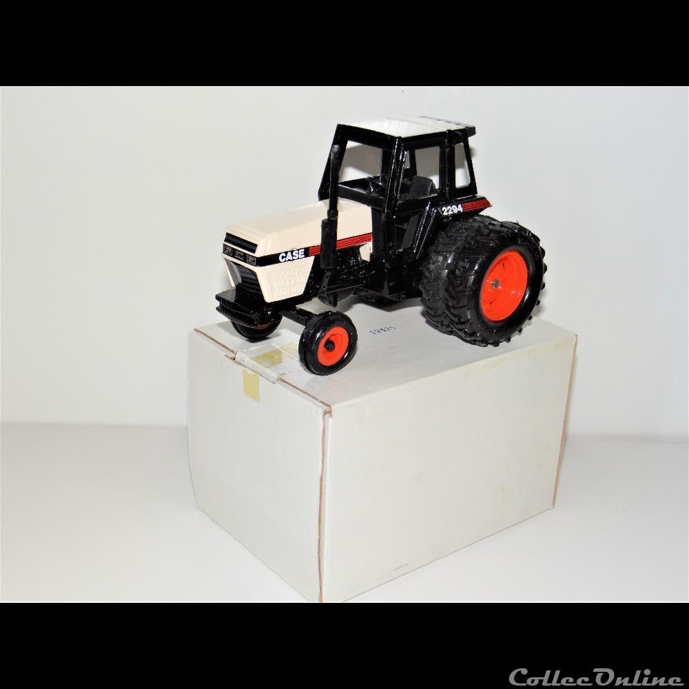 Ertl 1692B - Case 2294 Ltd Ed - OUI 4 modeles reduits vehicules agricoles ih ertl 1692b case 2294 ltd ed oui
