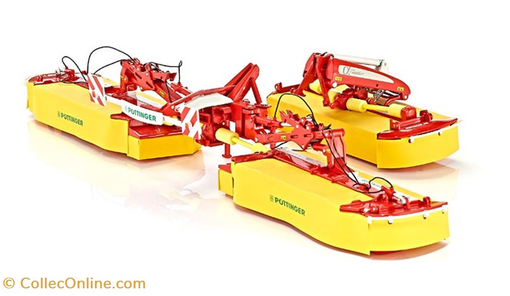 modeles reduits vehicules agricoles wiking 7341 faucheuse pottinger novocat v10