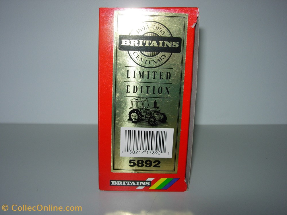 modeles reduits vehicules agricoles britains 05892 tracteur ford britains 100 ok