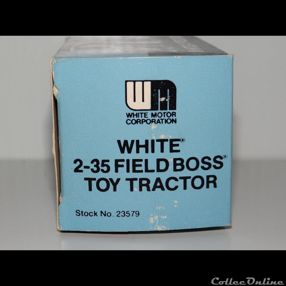 Ertl 23579 - White 2-35 Field Boss - OUI 4 modele reduit vehicule agricole ertl 23579 white 2 35 field boss oui