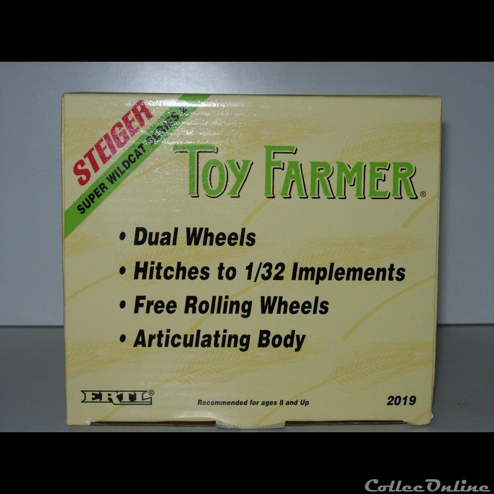 modeles reduits vehicules agricoles ertl 2019 steiger super wildcat series ii oui
