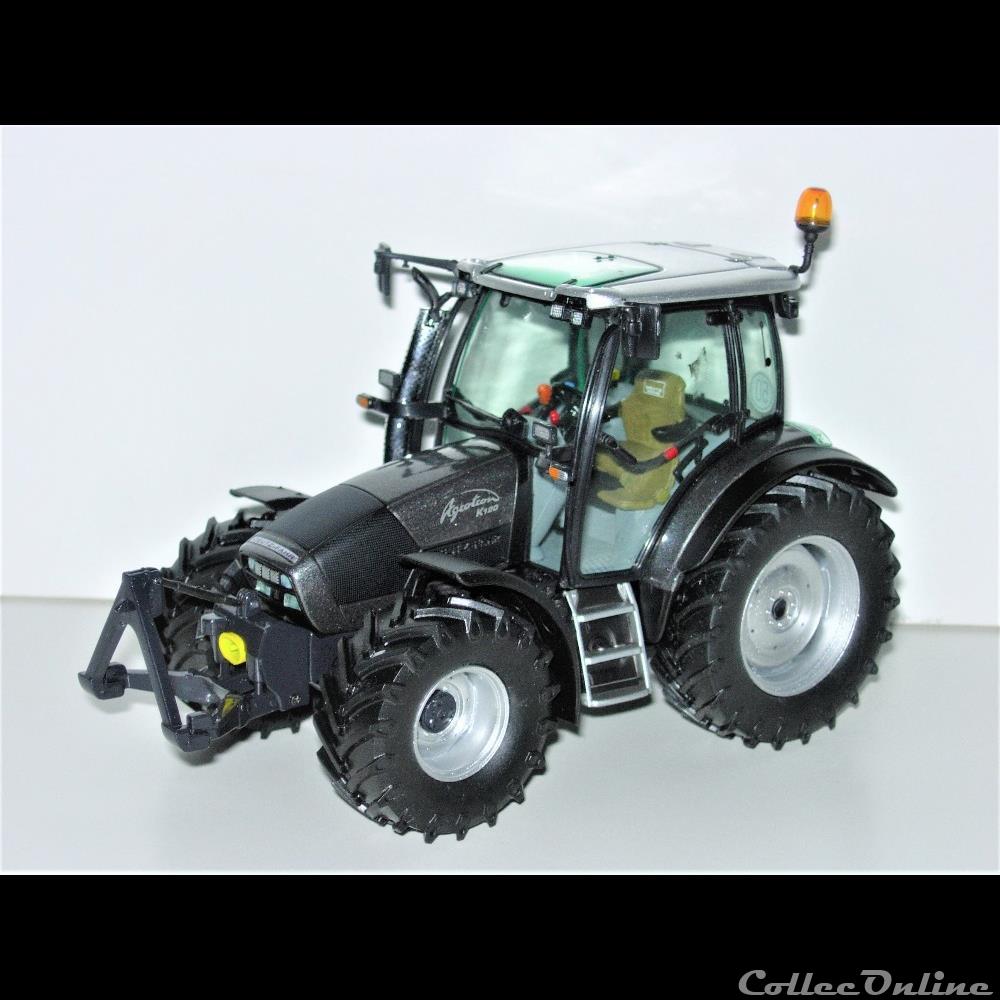 UH 2589 - Deutz Fahr Agrotron K120 - X 2 modeles reduits vehicules agricoles uh 2589 deutz fahr agrotron k120 x