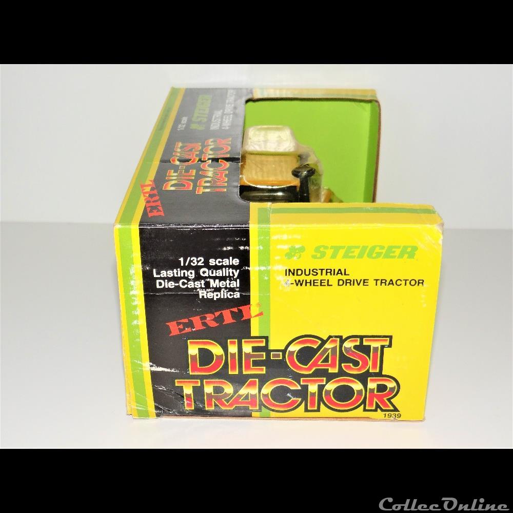 modele reduit vehicule agricole ertl 1939 steiger industrial oui