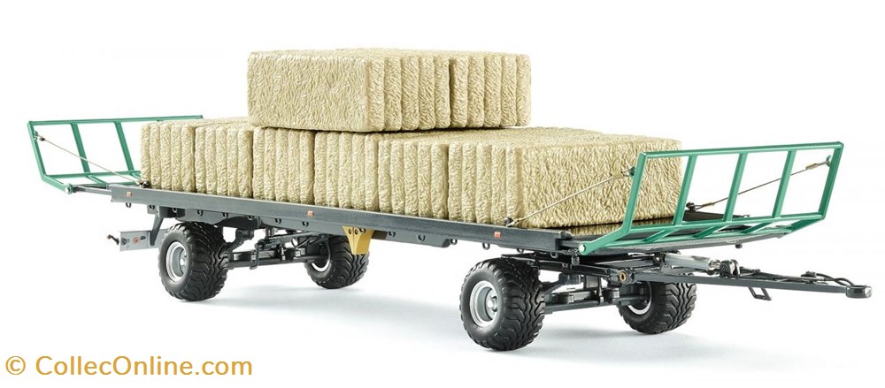 Wiking 7831 - Plateau Oehler ZDK 120B modeles reduits vehicules agricoles wiking 7831 plateau oehler zdk 120b