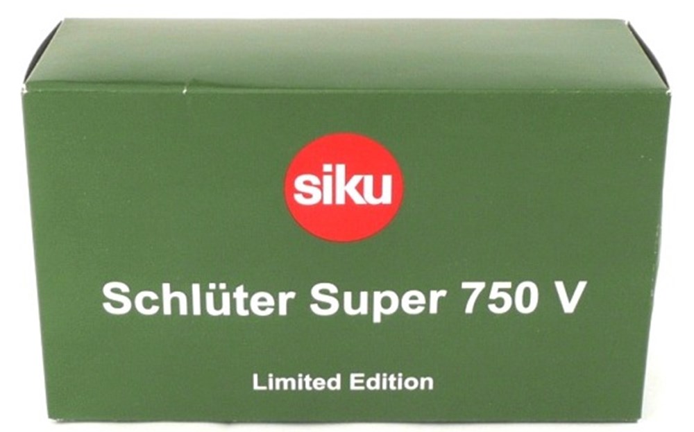 Siku WT025 - Schlüter Super 1250VL - NON modeles reduits vehicules agricoles siku wt025 schluter super 1250vl non