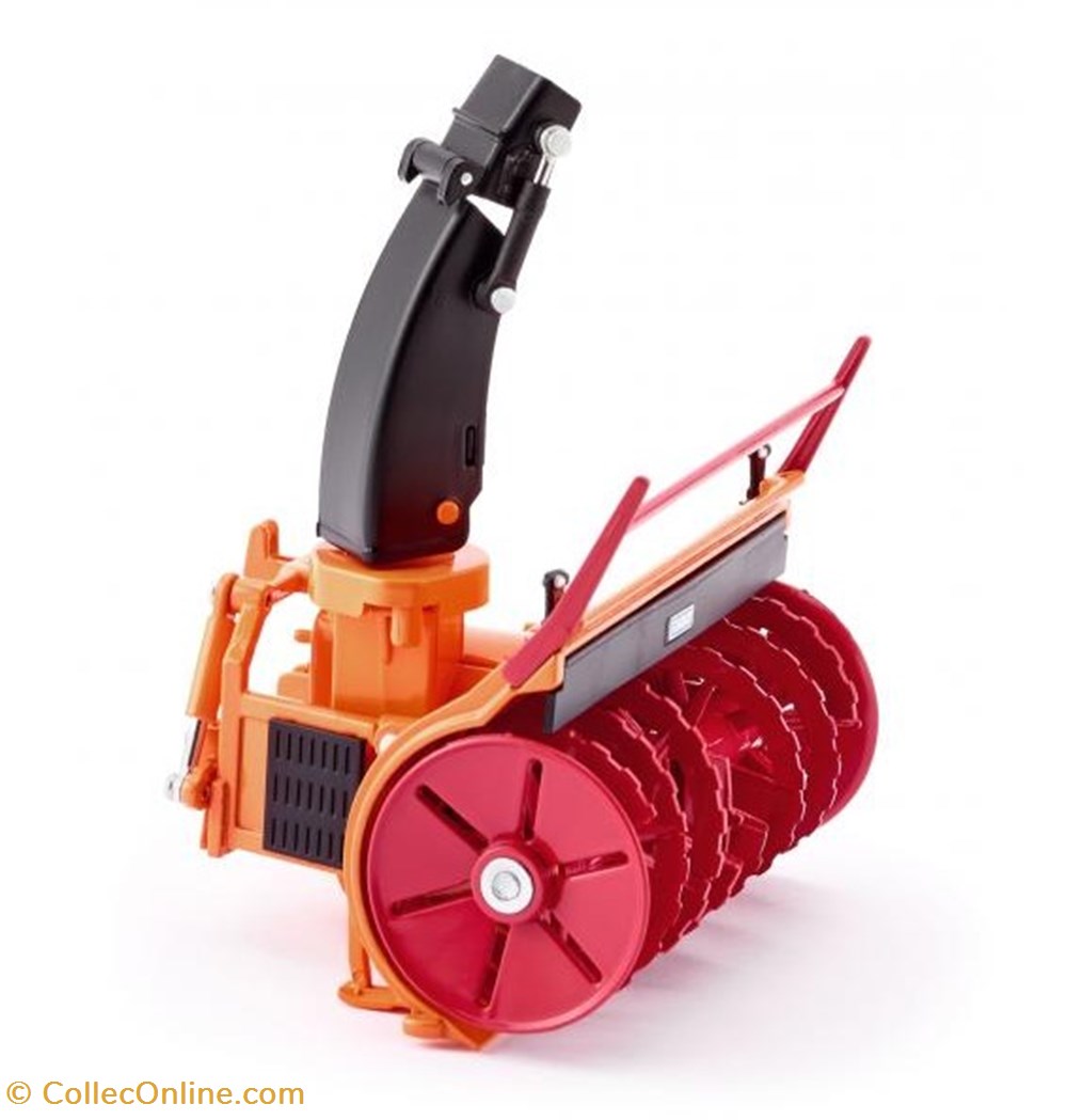Wiking 7390 - Fraise à neige Schmidt FS 105-265 modeles reduits vehicules agricoles wiking 7390 fraise a neige schmidt fs 105 265
