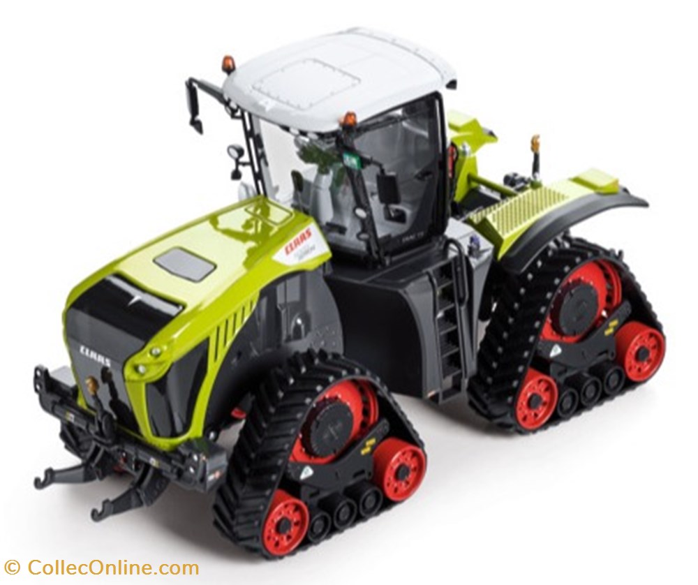 Wiking 5850 - Tracteur Claas Xerion 5000 Trac TS - Ed Ltd - OUI - X modeles reduits vehicules agricoles wiking 5850 tracteur claas xerion 5000 trac ts ed ltd oui x