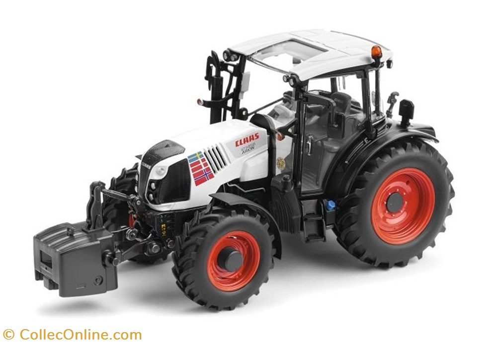 Wiking 6770 - Tracteur Claas Arion Blanc Agritechnica 2015 - Ed Ltd modeles reduits vehicules agricoles wiking 6770 tracteur claas arion blanc agritechnica 2015 ed ltd