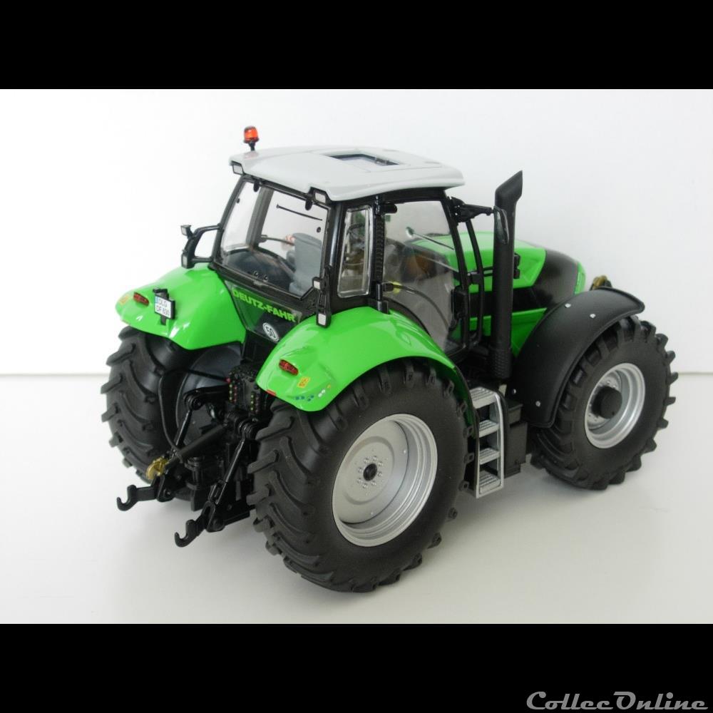 modeles reduits vehicules agricoles wiking 7306 tracteur deutz fahr agrotron ttv 630 oui x