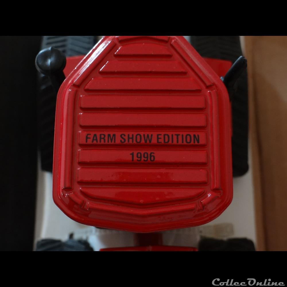 modeles reduits vehicules agricoles ertl zsm852 steiger case ih quad trac fse 1996 oui
