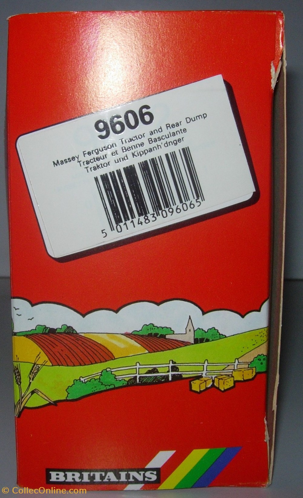 Britains 09606 - 1/32 - Set Massey Ferguson MF 2680 - Ok modeles reduits vehicules agricoles britains 09606 1 32 set massey ferguson mf 2680 ok